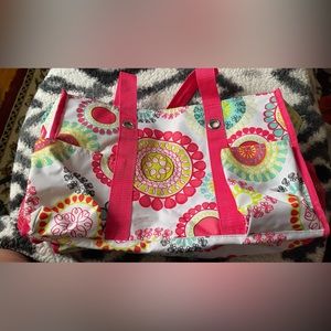 Thirty-one paisley tote